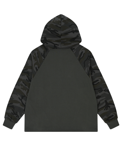 LUVISTRUE（ラヴイズトゥルー）の「SHUGO CHARA! RAGLAN HOODY(CHARCOAL)（パーカー・レディース・その他・FREE）」の3枚目の写真