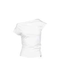 YUNSE（ユンセ）の「ASYMMETRIC OFF-SHOULDER TOP（タンクトップ）」