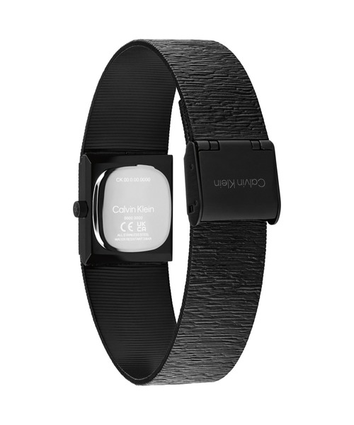 Calvin Klein（カルバン・クライン）の「【Calvin Klein】 カルバンクライン SOPHISTCATED SQUARE レディース ウォッチ（アナログ腕時計・レディース・ブラック/ゴールド・FREE）」の9枚目の写真