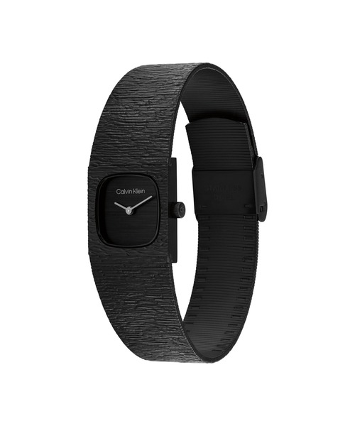 Calvin Klein（カルバン・クライン）の「【Calvin Klein】 カルバンクライン SOPHISTCATED SQUARE レディース ウォッチ（アナログ腕時計・レディース・ブラック/ゴールド・FREE）」の6枚目の写真