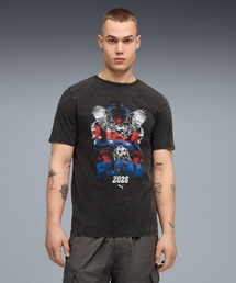 PUMA（プーマ）の「PUMA プーマ メンズ ワールドカップ 90S ビスポーク 半袖 Tシャツ（Tシャツ/カットソー）」