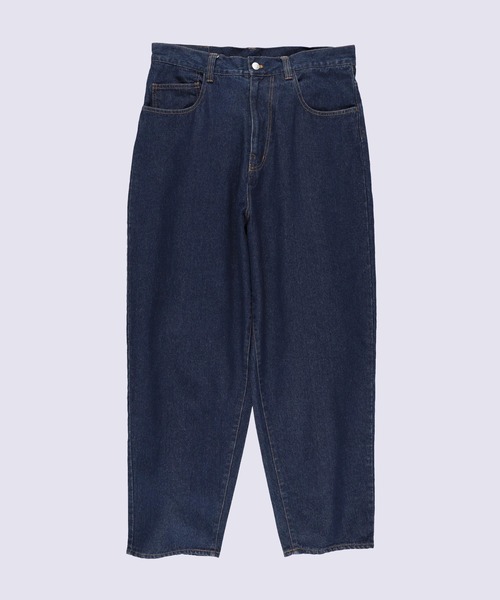 PHINGERIN(フィンガリン)の「【PHINGERIN】6 POCKET JEANS(デニムパンツ・メンズ・ネイビー/サックスブルー・M/L)」の2枚目の写真