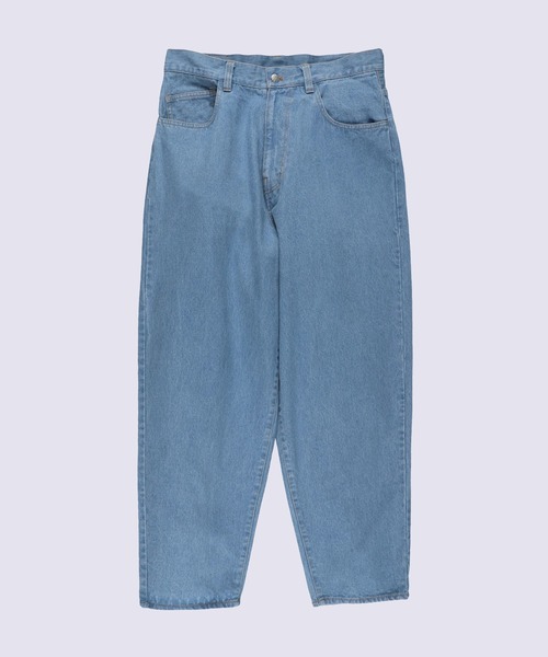 PHINGERIN(フィンガリン)の「【PHINGERIN】6 POCKET JEANS(デニムパンツ・メンズ・ネイビー/サックスブルー・M/L)」の1枚目の写真