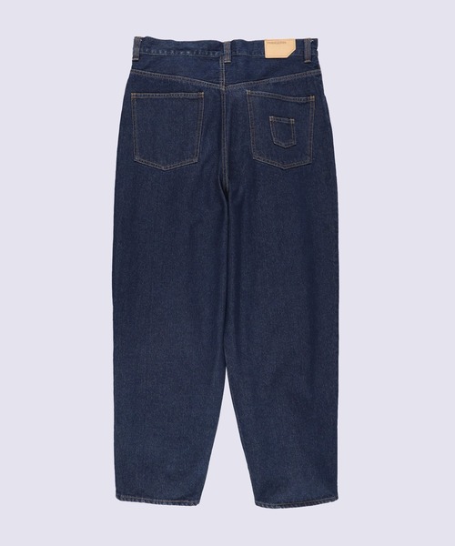 PHINGERIN(フィンガリン)の「【PHINGERIN】6 POCKET JEANS(デニムパンツ・メンズ・ネイビー/サックスブルー・M/L)」の3枚目の写真