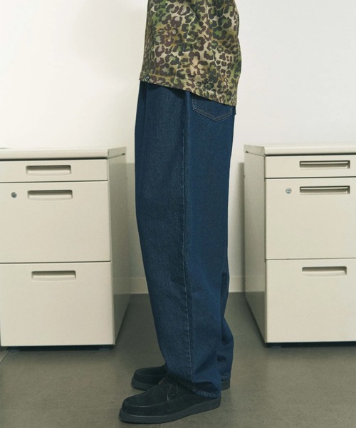 PHINGERIN(フィンガリン)の「【PHINGERIN】6 POCKET JEANS(デニムパンツ・メンズ・ネイビー/サックスブルー・M/L)」の6枚目の写真
