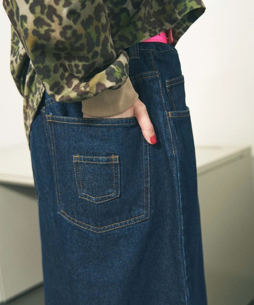 PHINGERIN(フィンガリン)の「【PHINGERIN】6 POCKET JEANS(デニムパンツ・メンズ・ネイビー/サックスブルー・M/L)」の8枚目の写真