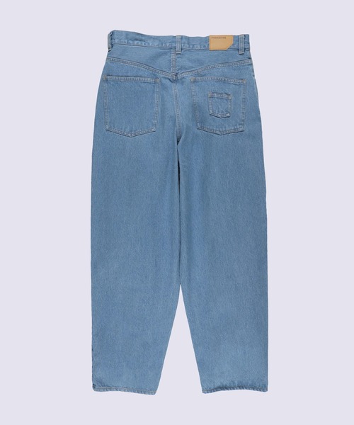 PHINGERIN(フィンガリン)の「【PHINGERIN】6 POCKET JEANS(デニムパンツ・メンズ・ネイビー/サックスブルー・M/L)」の4枚目の写真