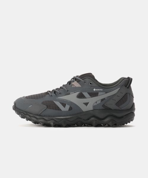MIZUNO(ミズノ )の「MIZUNO WAVE MUJIN TL GTX D1GA2373-09(スニーカー・メンズ・ブラック・23.5cm/26.5cm/24.5cm/26cm/28cm/24cm)」の1枚目の写真