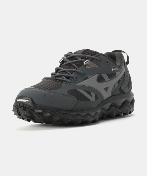 MIZUNO(ミズノ )の「MIZUNO WAVE MUJIN TL GTX D1GA2373-09(スニーカー・メンズ・ブラック・23.5cm/26.5cm/24.5cm/26cm/28cm/24cm)」の2枚目の写真