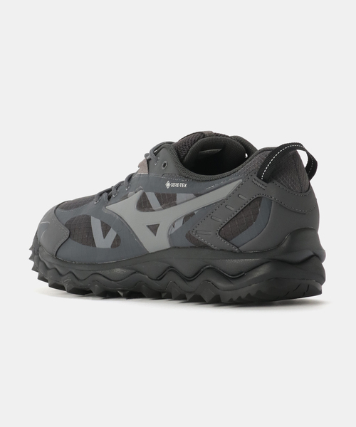 MIZUNO(ミズノ )の「MIZUNO WAVE MUJIN TL GTX D1GA2373-09(スニーカー・メンズ・ブラック・23.5cm/26.5cm/24.5cm/26cm/28cm/24cm)」の3枚目の写真
