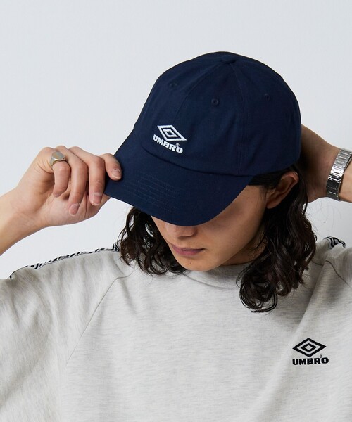 セール/ブランド古着】UMBRO｜アンブロ（メンズ）の帽子（ブルー