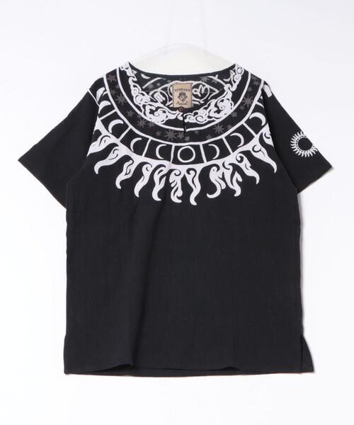 チャイハネ(チャイハネ)の「【チャイハネ】Amina×洋輔 クロトネMEN'Sトップス(その他トップス・メンズ・パープル系その他/ブラック・FREE)」の9枚目の写真