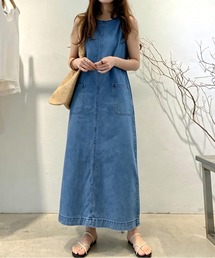 ノースリーブワンピース
