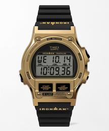 TIMEX(�^�C���b�N�X)��TIMEX IRONMAN 8LAP tx-tw5m66600 Gold(�A�i���O�r���v)