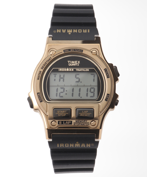 TIMEX（タイメックス）の「TIMEX IRONMAN 8LAP tx-tw5m66600 Gold（アナログ腕時計・レディース・ゴールド・FREE）」の4枚目の写真