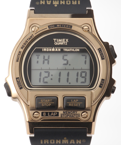 TIMEX（タイメックス）の「TIMEX IRONMAN 8LAP tx-tw5m66600 Gold（アナログ腕時計・レディース・ゴールド・FREE）」の5枚目の写真
