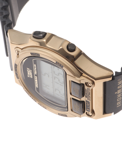 TIMEX（タイメックス）の「TIMEX IRONMAN 8LAP tx-tw5m66600 Gold（アナログ腕時計・レディース・ゴールド・FREE）」の6枚目の写真