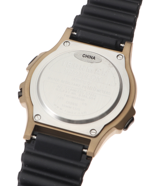 TIMEX（タイメックス）の「TIMEX IRONMAN 8LAP tx-tw5m66600 Gold（アナログ腕時計・レディース・ゴールド・FREE）」の9枚目の写真