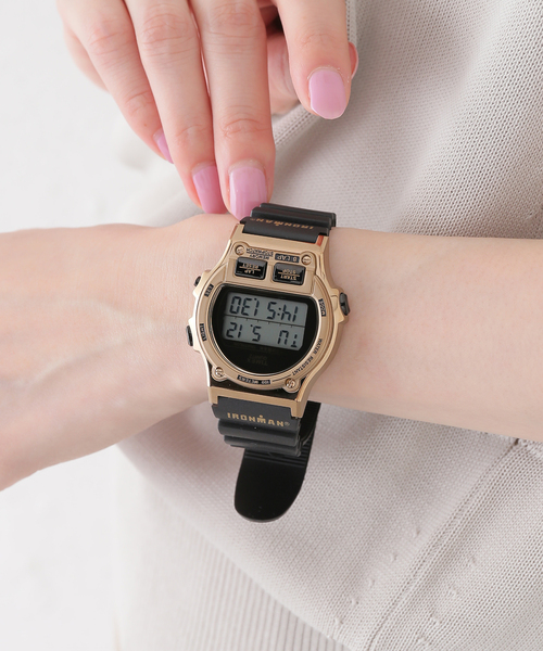 TIMEX（タイメックス）の「TIMEX IRONMAN 8LAP tx-tw5m66600 Gold（アナログ腕時計・レディース・ゴールド・FREE）」の13枚目の写真