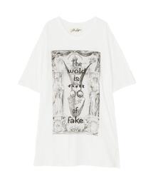 SHARE SPIRIT（シェアースピリット）の「SHARE SPIRIT/シェアースピリット/Fake Satan Tee（Tシャツ/カットソー）」
