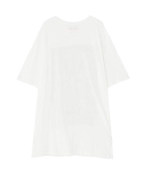 SHARE SPIRIT（シェアースピリット）の「SHARE SPIRIT/シェアースピリット/Fake Satan Tee（Tシャツ/カットソー・メンズ・ブラック/ホワイト・M）」の4枚目の写真
