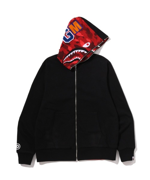 A BATHING APE｜アベイシングエイプのパーカー（レッド/赤色系）通販