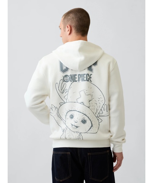 【激レア】【ほぼ未使用】 GAP MSGM パーカー ONE PIECE ヴィンテージソフト ジップアップパーカー（パーカー）｜GAP