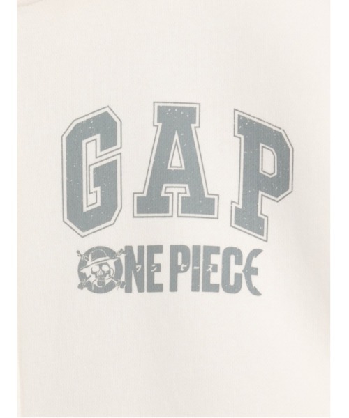 GAP(ギャップ)の「ONE PIECE ヴィンテージソフト ジップアップパーカー(パーカー・メンズ・ブラック/オフホワイト・S/XL/M/L/XS)」の5枚目の写真