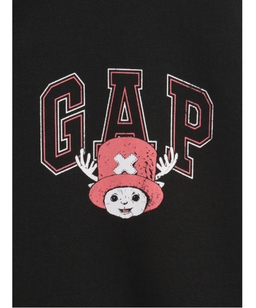 GAP(ギャップ)の「ONE PIECE ヴィンテージソフト ジップアップパーカー(パーカー・メンズ・ブラック/オフホワイト・S/XL/M/L/XS)」の9枚目の写真