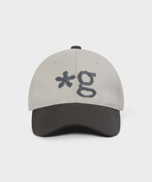 GRUNDEN（グルンデン）の「NEW LOGO 6 PANEL CAP (BEIGE-GREY)（キャップ）」