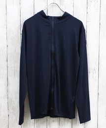 長袖ZIPラッシュガード フード メンズ