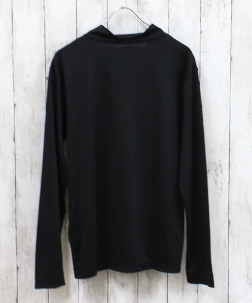 ZI-ON（ジーオン）の「長袖ZIPラッシュガード フード メンズ（Tシャツ/カットソー・メンズ・イエロー系その他/ブルー系その他/ネイビー/ブラック/チャコールグレー/オフホワイト/イエロー/ホワイト系その他/ブラック系その他/グレー系その他・M/XL/L）」の14枚目の写真