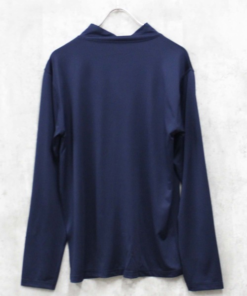 ZI-ON（ジーオン）の「長袖ZIPラッシュガード フード メンズ（Tシャツ/カットソー・メンズ・イエロー系その他/ブルー系その他/ネイビー/ブラック/チャコールグレー/オフホワイト/イエロー/ホワイト系その他/ブラック系その他/グレー系その他・M/XL/L）」の11枚目の写真