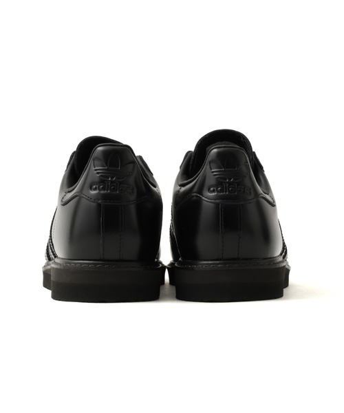 adidas(アディダス)の「adidas SUPERSTAR LUX / アディダス スーパースター ラックス(スニーカー・メンズ・ブラック・26.0cm/26.5cm/27.0cm/27.5cm/28.0cm)」の3枚目の写真