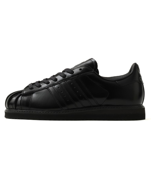 adidas(アディダス)の「adidas SUPERSTAR LUX / アディダス スーパースター ラックス(スニーカー・メンズ・ブラック・26.0cm/26.5cm/27.0cm/27.5cm/28.0cm)」の4枚目の写真