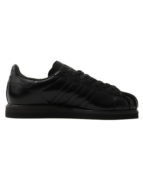 adidas(アディダス)の「adidas SUPERSTAR LUX / アディダス スーパースター ラックス(スニーカー・メンズ・ブラック・26.0cm/26.5cm/27.0cm/27.5cm/28.0cm)」の5枚目の写真