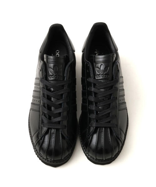adidas(アディダス)の「adidas SUPERSTAR LUX / アディダス スーパースター ラックス(スニーカー・メンズ・ブラック・26.0cm/26.5cm/27.0cm/27.5cm/28.0cm)」の2枚目の写真