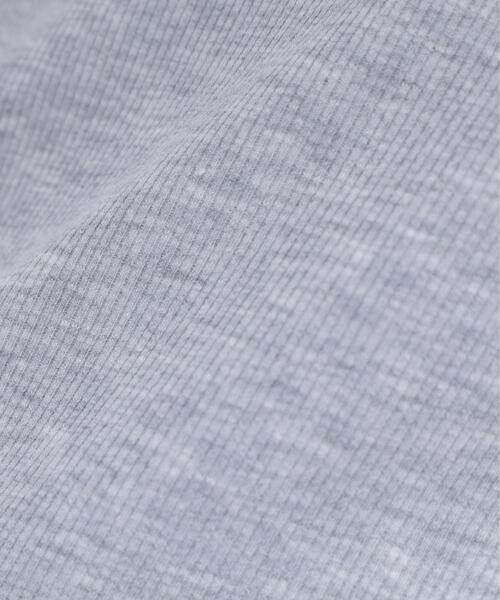 NATURAL BEAUTY BASIC（ナチュラルビューティーベーシック）の「レイヤードライクカットソー（Tシャツ/カットソー・レディース・ブルー/グレー/チャコールグレー・ﾌﾘ-）」の19枚目の写真