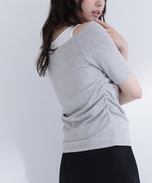NATURAL BEAUTY BASIC | レイヤードライクカットソー(Tシャツ/カットソー)