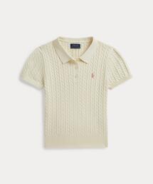 POLO RALPH LAUREN CHILDRENSWEAR | ミニケーブル コットン ポロ セーター(ニット/セーター)