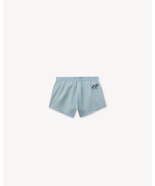 KENZO(ケンゾー)の「'KENZO Sounds' ショーツ イン ウォッシュド シャンブレー(デニムパンツ・レディース・ブルー系その他7・MEDIUM/SMALL)」の7枚目の写真