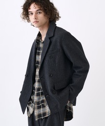 Casper John(�L���X�p�[�W����)��Wool tailored jacket/�E�[���e�[���[�h�W���P�b�g(�e�[���[�h�W���P�b�g)
