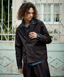 Casper John（キャスパージョン）の「Wool tailored jacket/ウールテーラードジャケット（テーラードジャケット）」