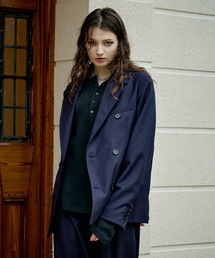 Casper John（キャスパージョン）の「Wool tailored jacket/ウールテーラードジャケット（テーラードジャケット）」