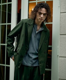 Casper John（キャスパージョン）の「Wool tailored jacket/ウールテーラードジャケット（テーラードジャケット）」