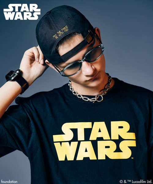 glamb(グラム)の「STAR WARS/2-Pack Tee / スター・ウォーズ/2パックT(Tシャツ/カットソー・メンズ・ブラック・S/M/L)」の22枚目の写真