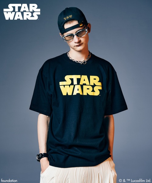 glamb(グラム)の「STAR WARS/2-Pack Tee / スター・ウォーズ/2パックT(Tシャツ/カットソー・メンズ・ブラック・S/M/L)」の18枚目の写真