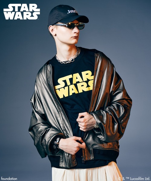 glamb(グラム)の「STAR WARS/2-Pack Tee / スター・ウォーズ/2パックT(Tシャツ/カットソー・メンズ・ブラック・S/M/L)」の17枚目の写真