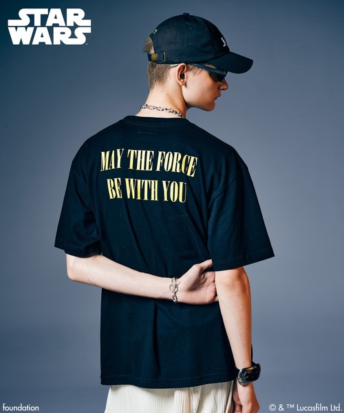 glamb(グラム)の「STAR WARS/2-Pack Tee / スター・ウォーズ/2パックT(Tシャツ/カットソー・メンズ・ブラック・S/M/L)」の16枚目の写真
