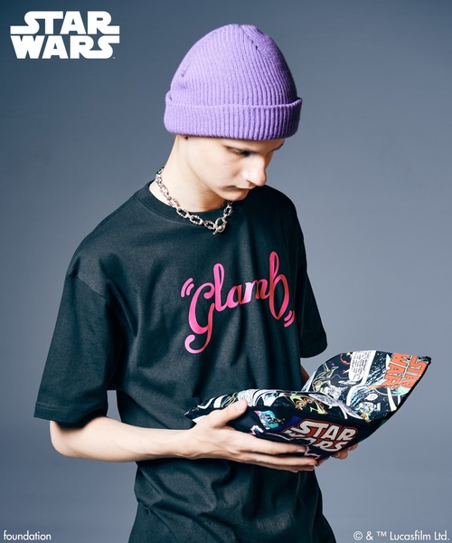 glamb(グラム)の「STAR WARS/2-Pack Tee / スター・ウォーズ/2パックT(Tシャツ/カットソー・メンズ・ブラック・S/M/L)」の15枚目の写真